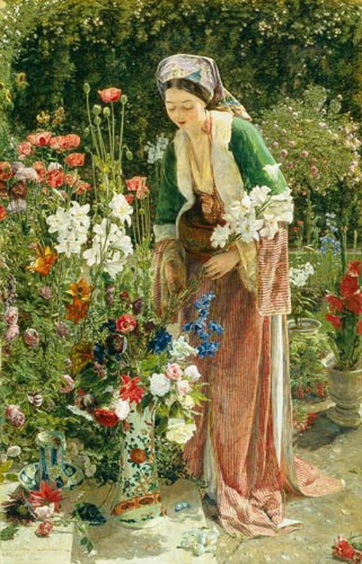 Nel giardino di Bey
